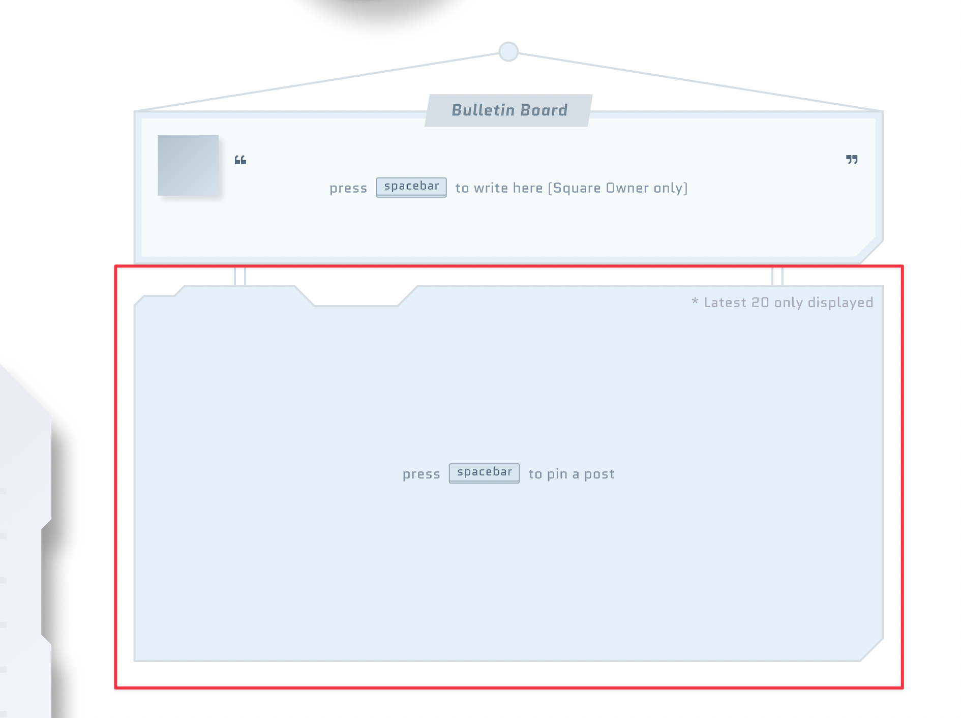 Bulletin Board Write